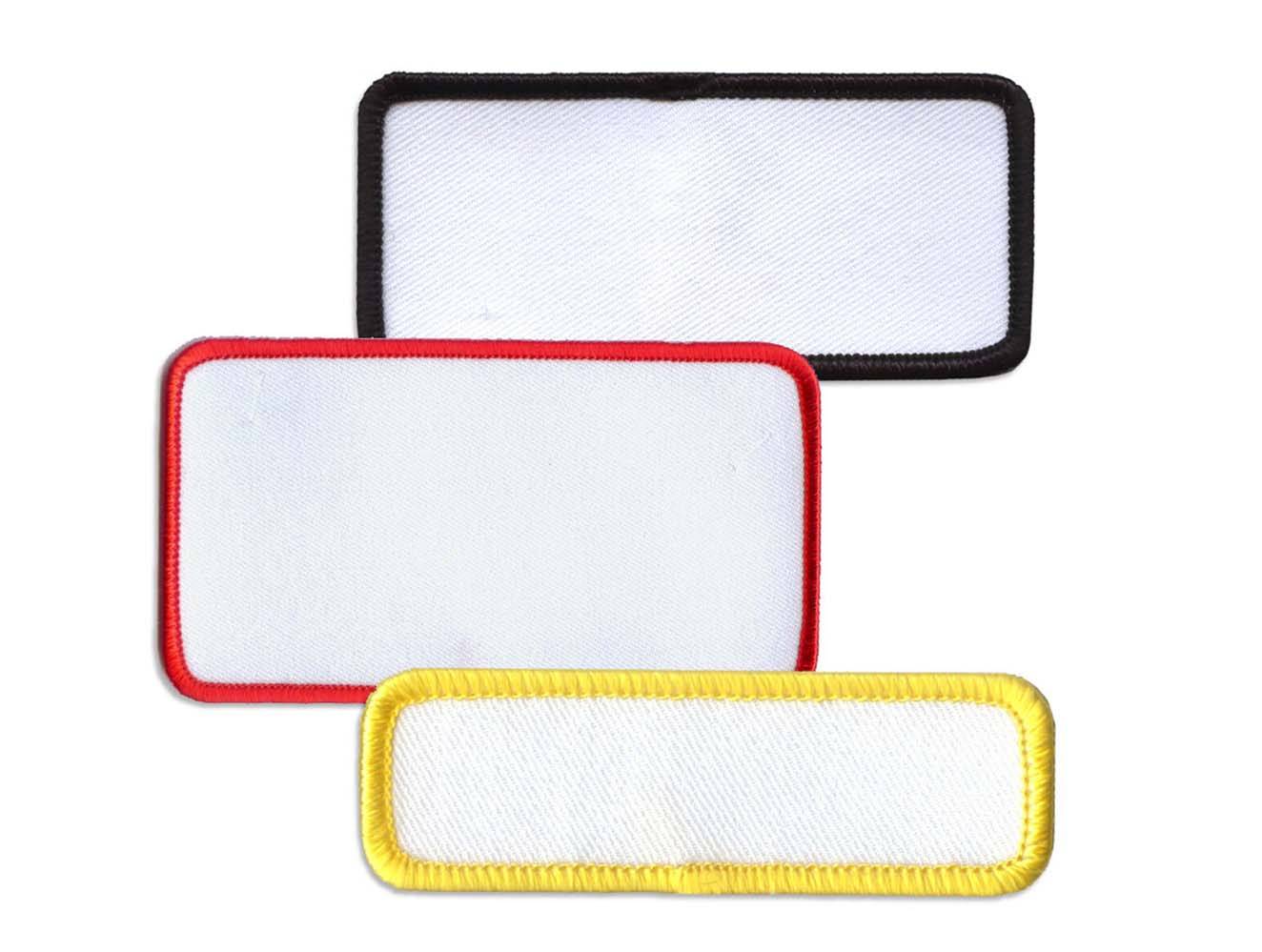 Custom Blank Velcro Iron On Patches Embroidery - Melon Patches