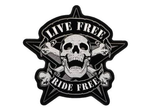 Create Custom Biker Patches for Your Vest or Jacket