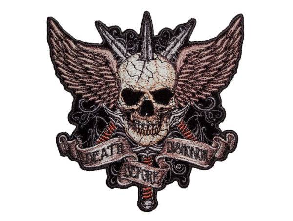 Custom Embroidered Biker Vest Patches | Custom Biker Patches