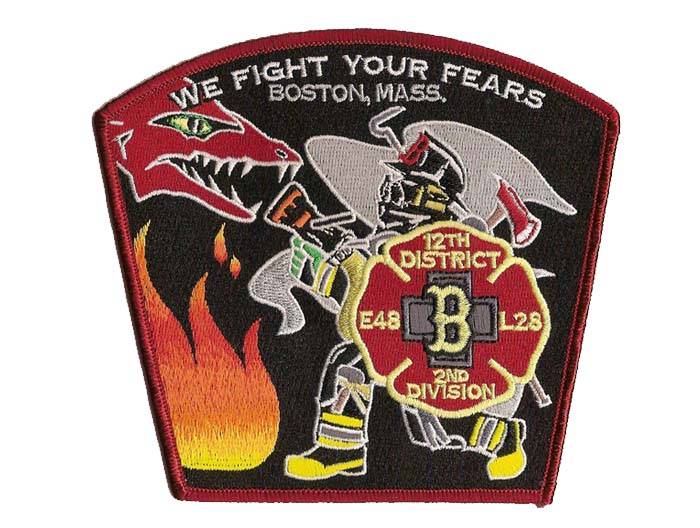 Order Custom Fire Department Patches Online Quality Fire Patches